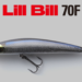 【ジャッカル】リルビル70Fの特徴＆カラーを紹介！！