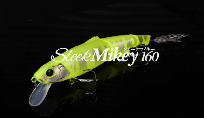 【ジャッカル】スリークマイキー160の特徴＆カラーを紹介！！
