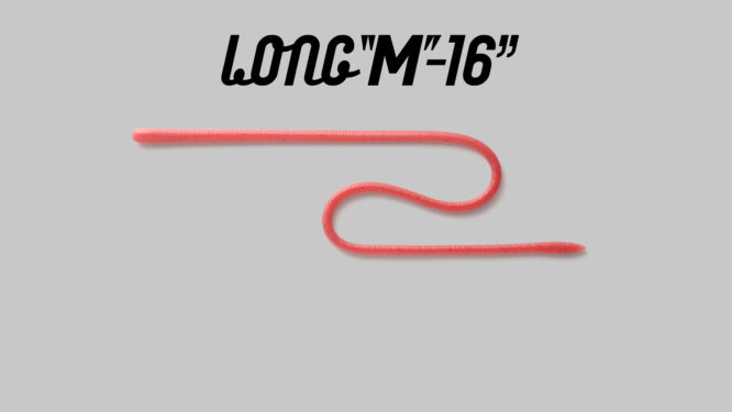 【ジャッカル】ロングM 16インチの特徴＆カラーを紹介！！