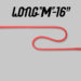 【ジャッカル】ロングM 16インチの特徴＆カラーを紹介！！