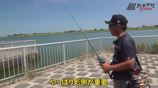関和学プロが残暑が残る霞ヶ浦水系をおかっぱり！！